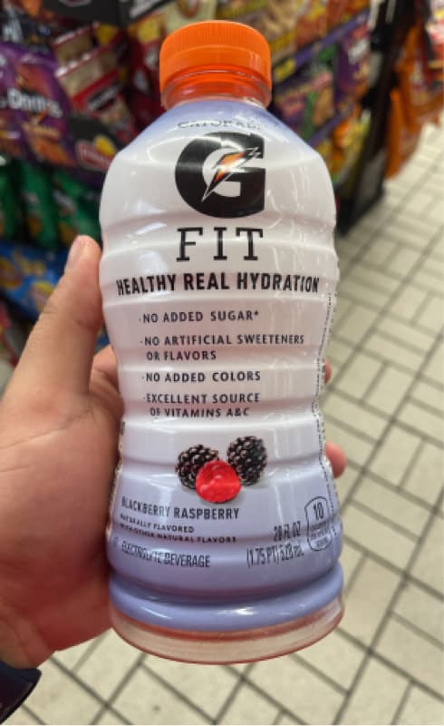 Gatorade Fit Blackberry Raspberry