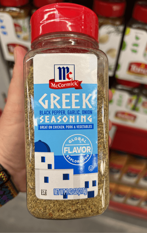 Mccormick Greek Seasoning