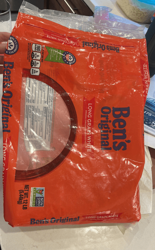 Ben'S Original Parboiled Long Grain White Rice