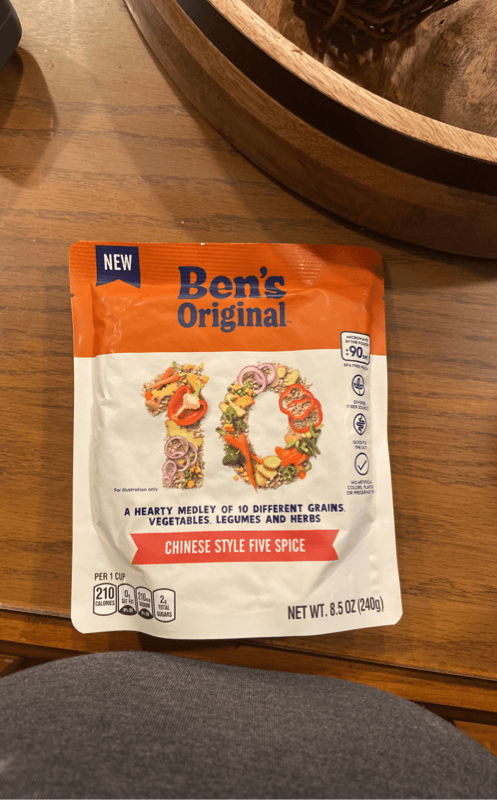 Ben'S Original 10 Medley Chinese Style Five Spice Side Dish