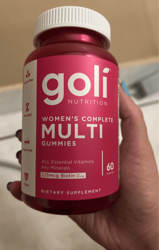 Goli Nutrition Women'S Complete Multi Gummies
