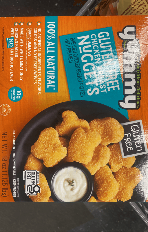 Yummy Gluten Free Chicken Breast Nuggets