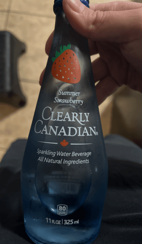 Clearly Canadian Summer Strawberry Sparkling Water Beverage