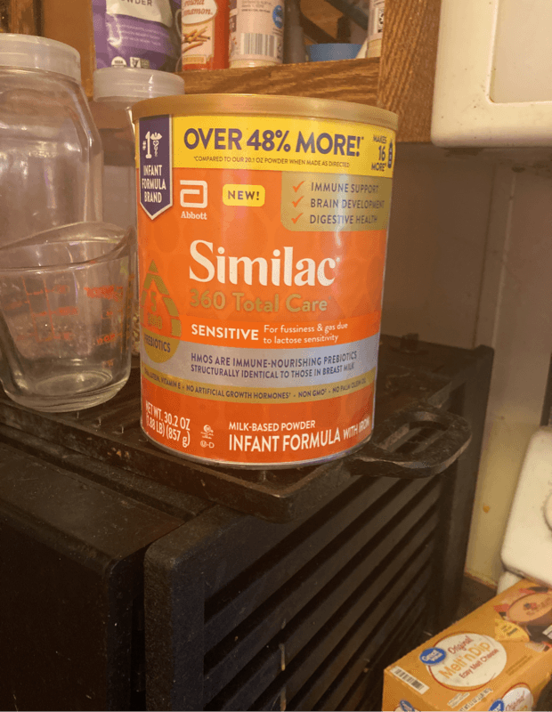 Similac Care Sensitive Infant Formula With Iron