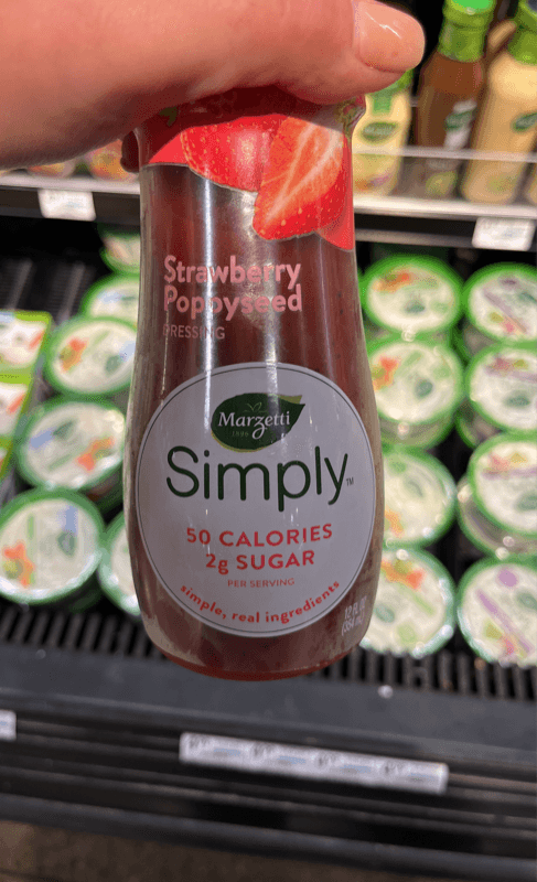 Marzetti Simply Strawberry Poppyseed Dressing