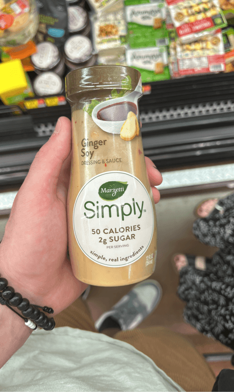 Marzetti Simply Ginger Soy Dressing & Sauce