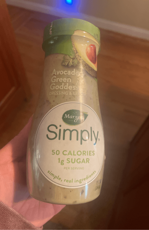Marzetti Simply Avocado Green Goddess Dressing & Sauce