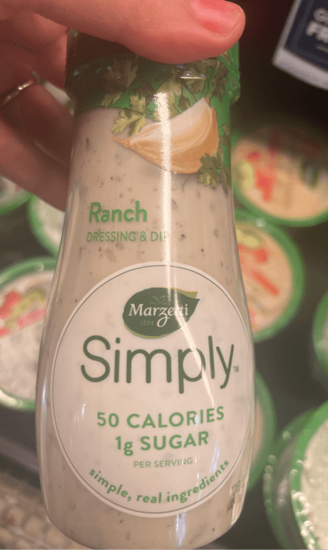 Marzetti Simply Ranch Dressing & Dip