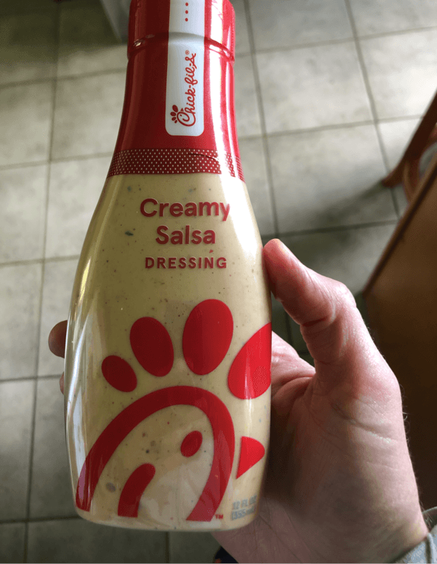 Chick-Fil-A Creamy Salsa Dressing