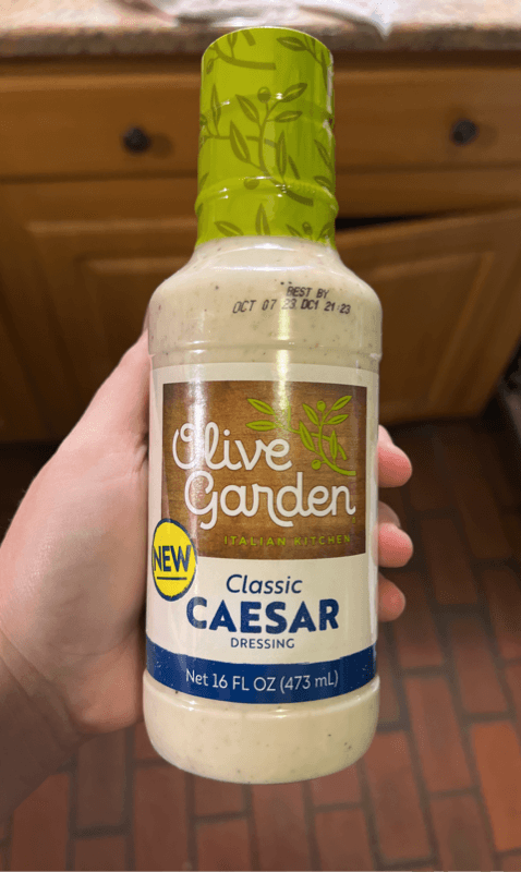 Olive Garden Italian Kitchen Classic Caesar Dressing