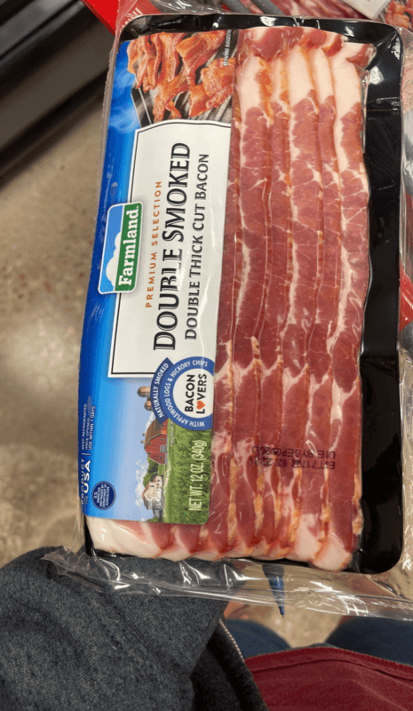 Farmland Double Smoked Double Thick Cut Bacon