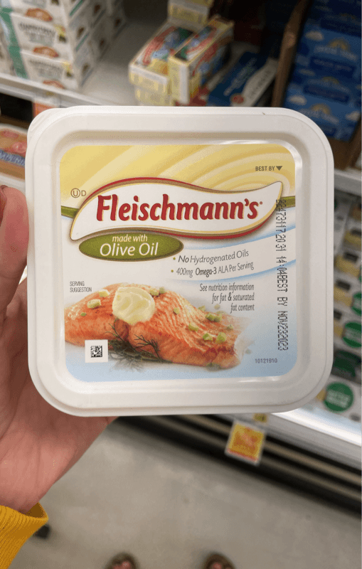 Fleischmann'S Olive Oil Butter Spread