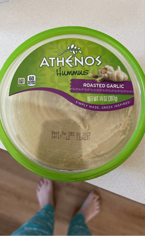 Athenos Roasted Garlic Hummus