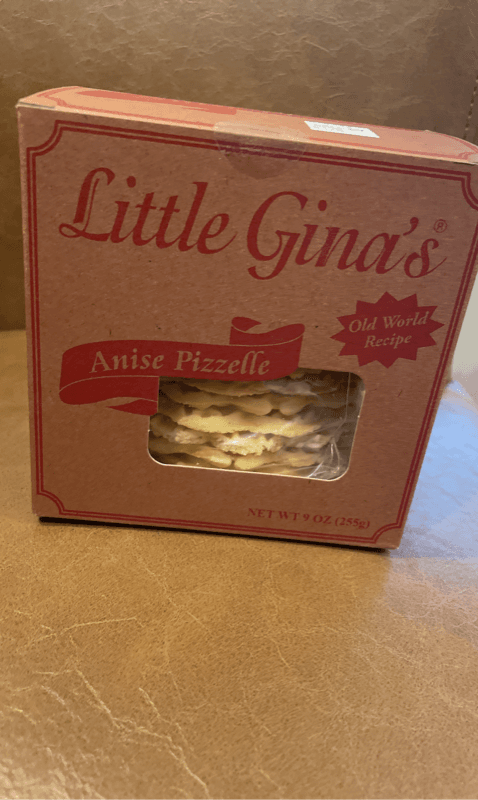 Little Gina'S Anise Pizzelle