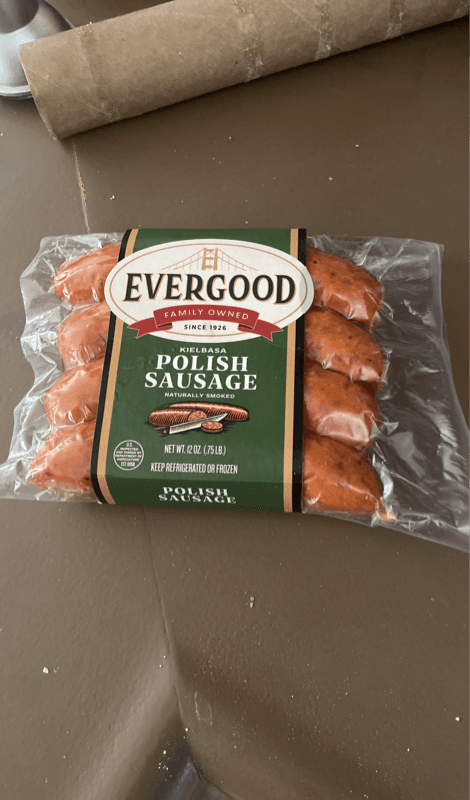 Evergood Kielbasa Polish Sausage