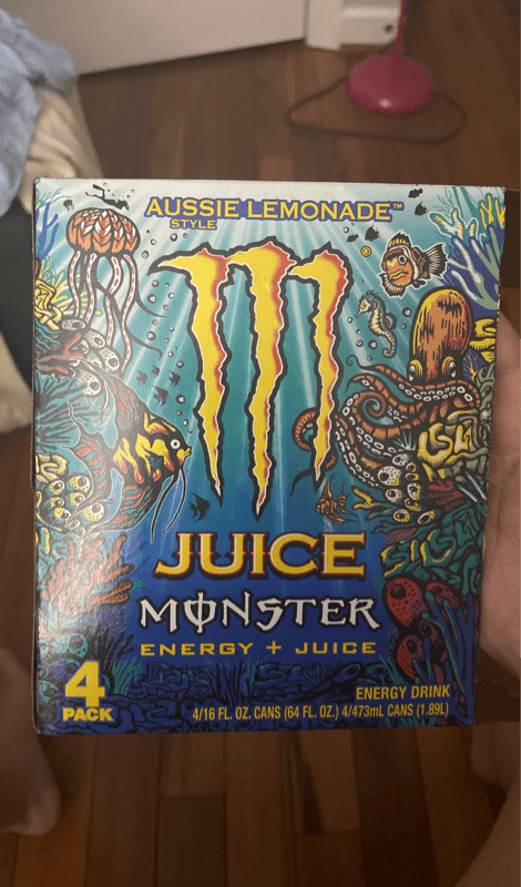 Monster Energy Juice Aussie Lemonade Style
