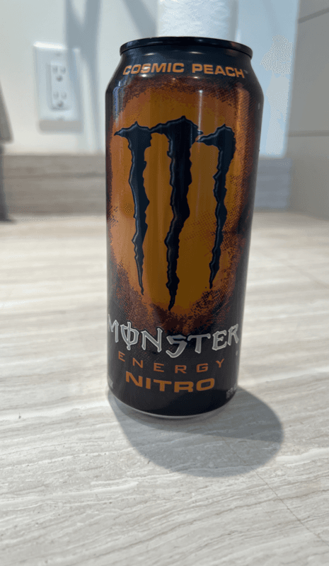Monster Energy Nitro Cosmic Peach