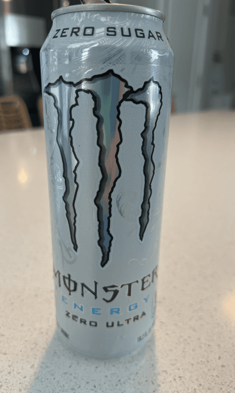 Monster Zero Ultra Energy Drink