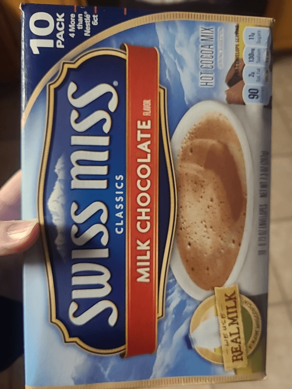 Swiss Miss Classics Milk Chocolate Flavor Hot Cocoa Mix