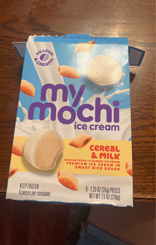 My Mochi Ice Cream Cereal & Milk