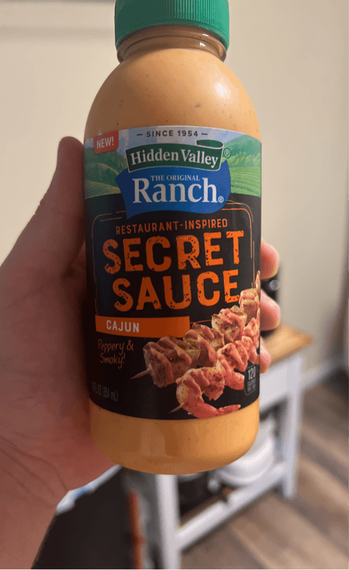 Hidden Valley The Original Ranch Secret Sauce Cajun