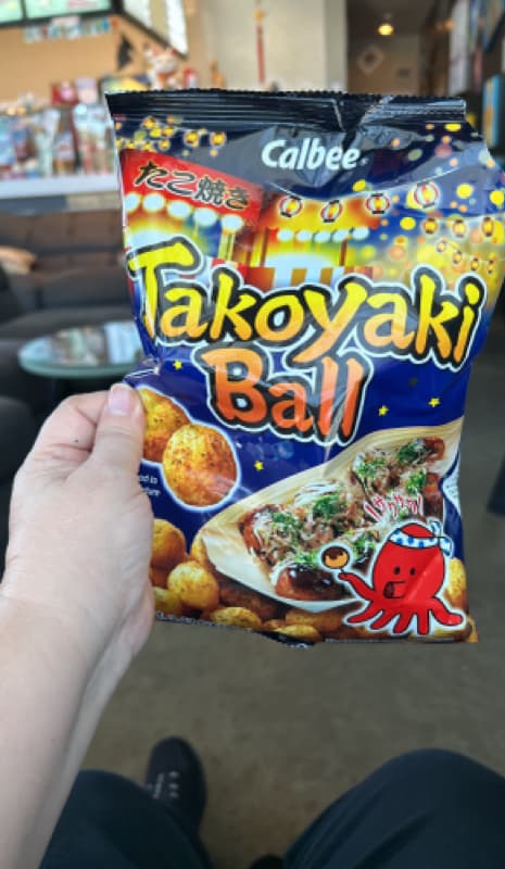 Calbee Takoyaki Ball
