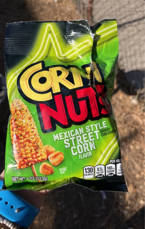 Corn Nuts Mexican Style Street Corn Flavor
