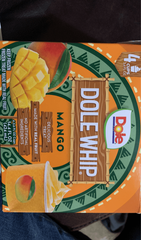 Dole Dole Whip Mango