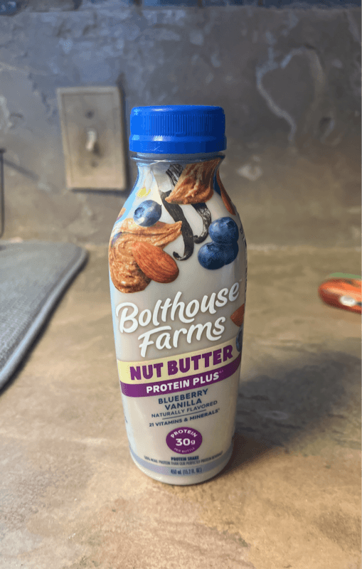 Bolthouse Farms Nut Butter Protein Plus Blueberry Vanilla Protein Shake