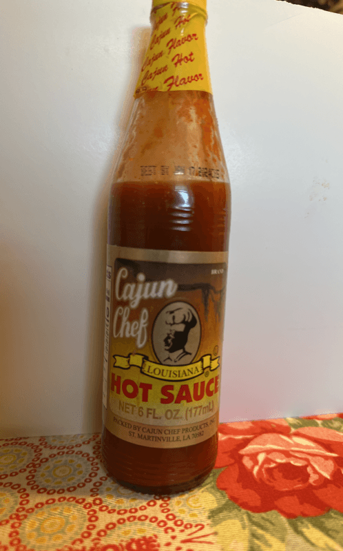 Cajun Chef Louisiana Hot Sauce Oz