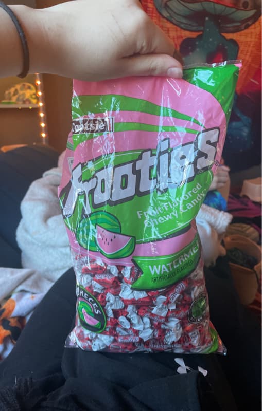 Frooties Watermelon Flavored Chewy Candy