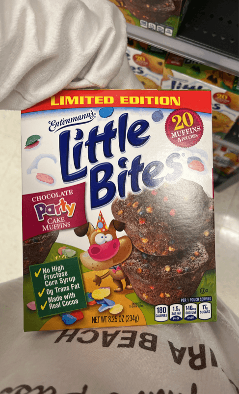 Entenmann'S Little Bites Chocolate Party Cake Muffins