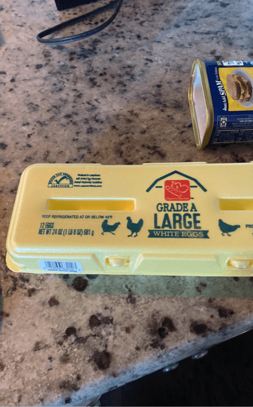 Grade A Large White Eggs