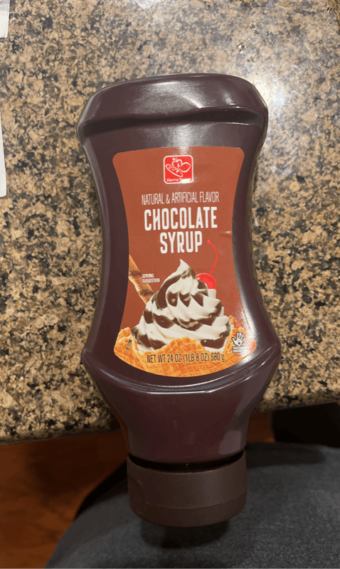 Harris Teeter Chocolate Syrup