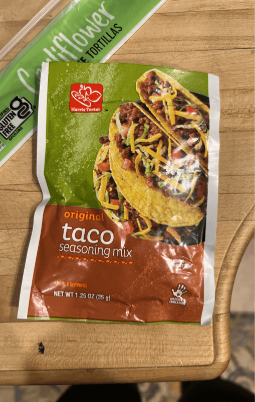 Harris Teeter Taco Seasoning Mix - Original