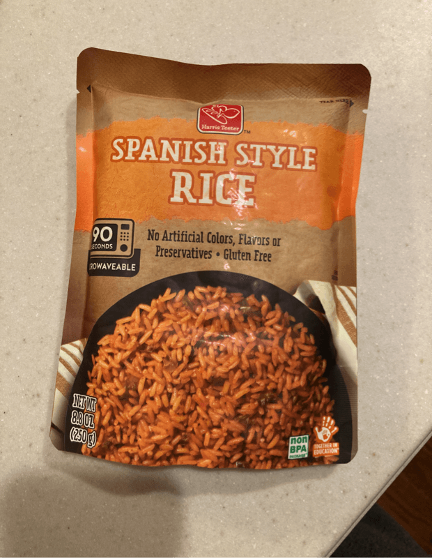 Harris Teeter Spanish Style Rice