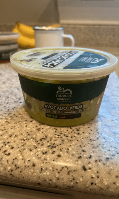 Farmers Market Mild Avocado Verde With Tomatillo Salsa