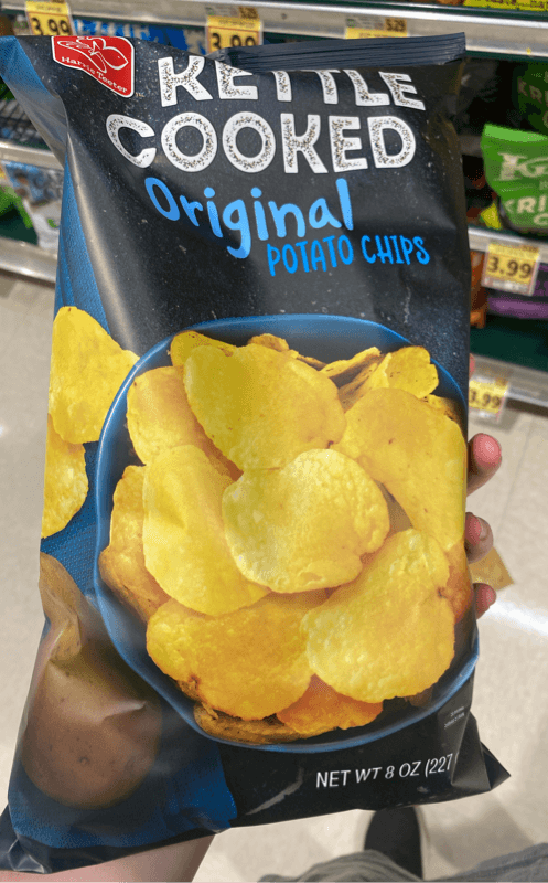 Harris Teeter Kettle Cooked Original Potato Chips