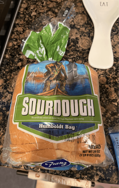 Franz Humboldt Bay Sourdough Bread