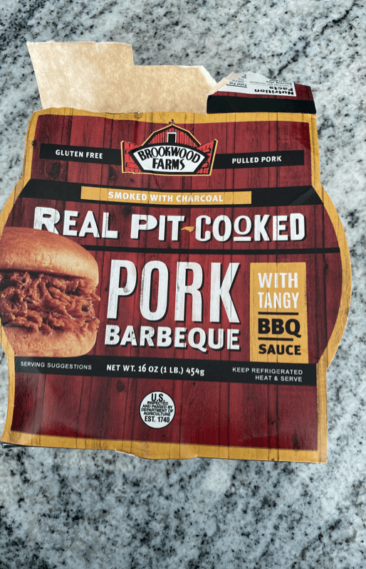 Brookwood Farms Real Pit-Cooked Pork Barbeque