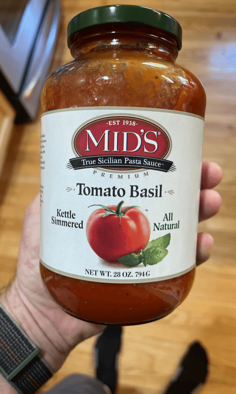 Mid'S Tomato Basil