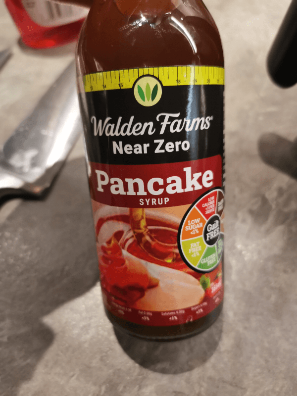 Walden Farms Syrup Pancake Calorie Free