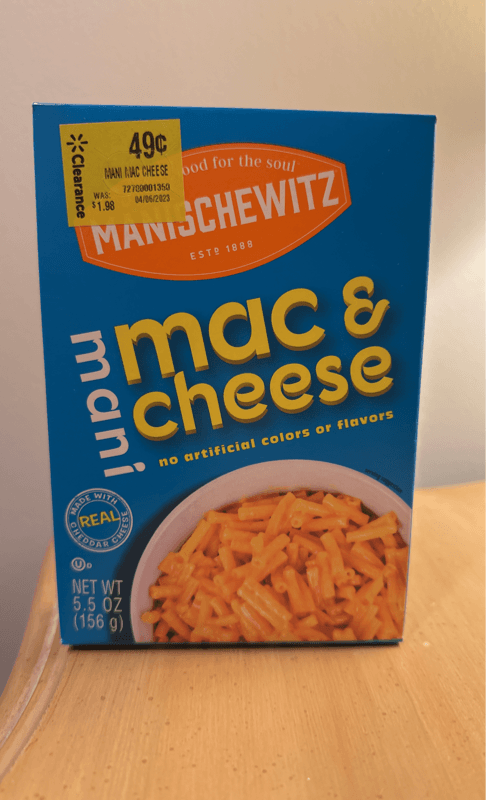 Manischewitz Mani Mac & Cheese