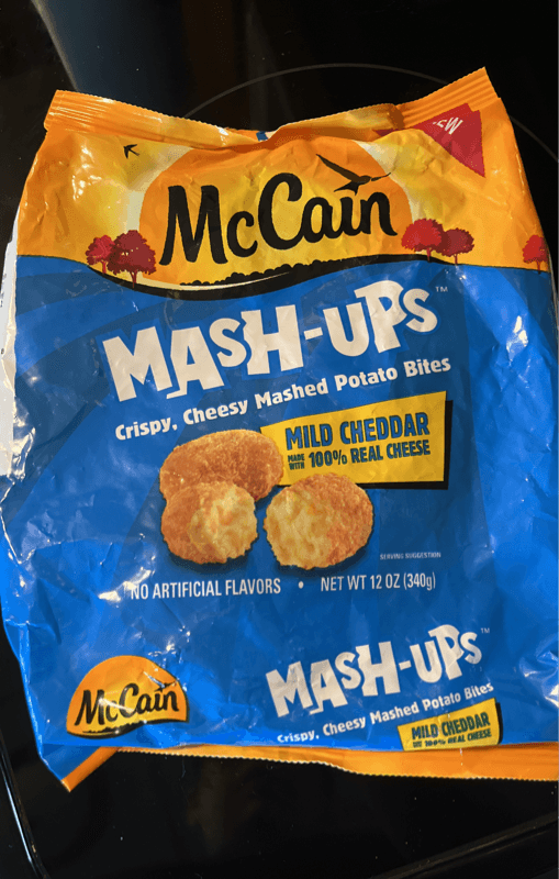 Mccain Mild Cheddar Mash-Ups Crispy, Cheese Mashed Potato Bites