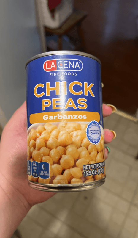 La Cena Fine Foods Chick Peas Garbanzos