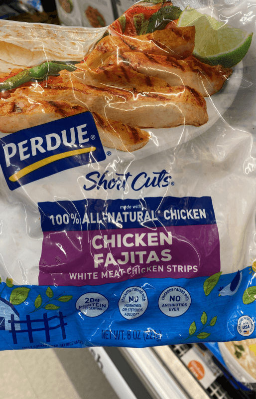 Perdue Short Cuts Chicken Fajitas