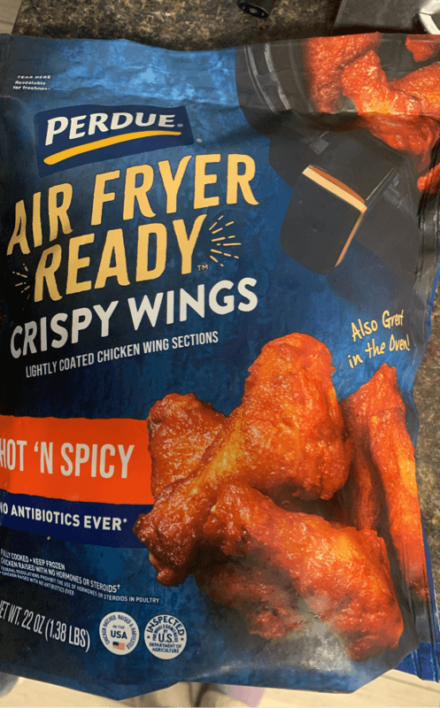 Perdue Air Fryer Ready Hot 'N Spicy Crispy Wings