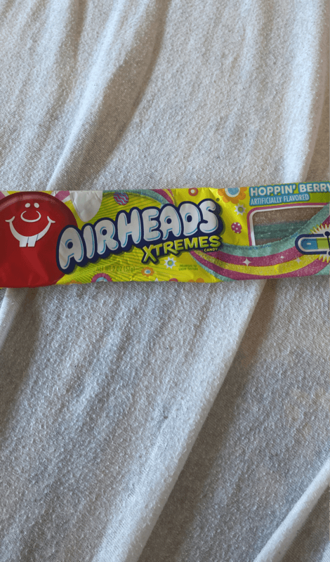 Airheads Xtremes Hoppin' Berry Belts Candy