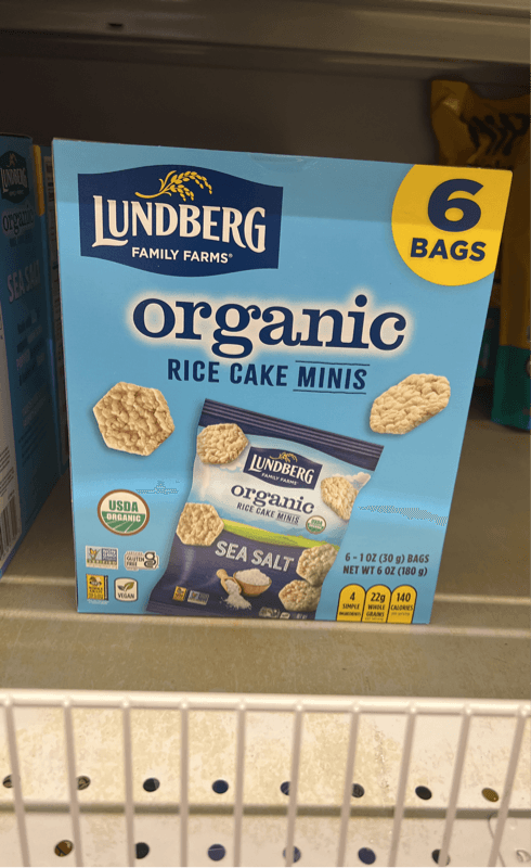 Lundberg Family Farms Organic Rice Cake Minis