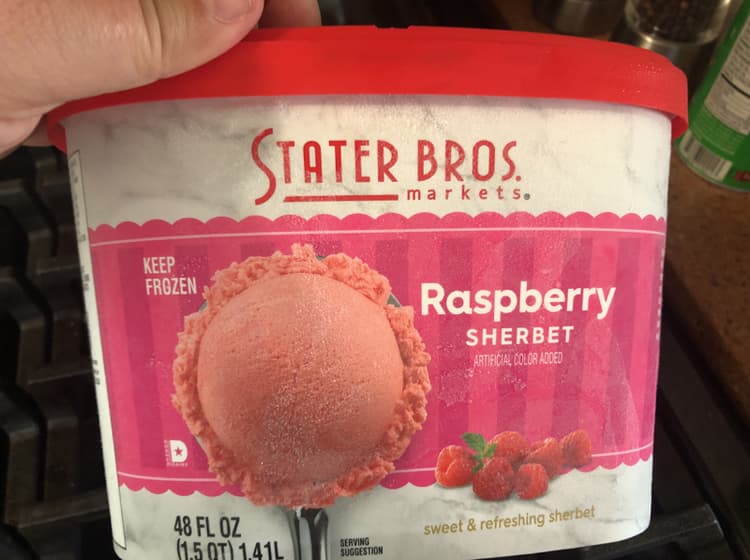 Stater Bros. Markets Raspberry Sherbet